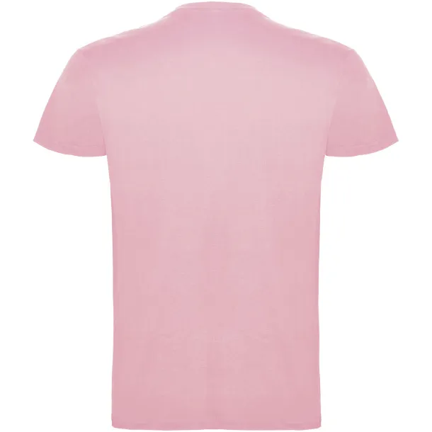 Beagle short sleeve men's t-shirt - Roly Light pink