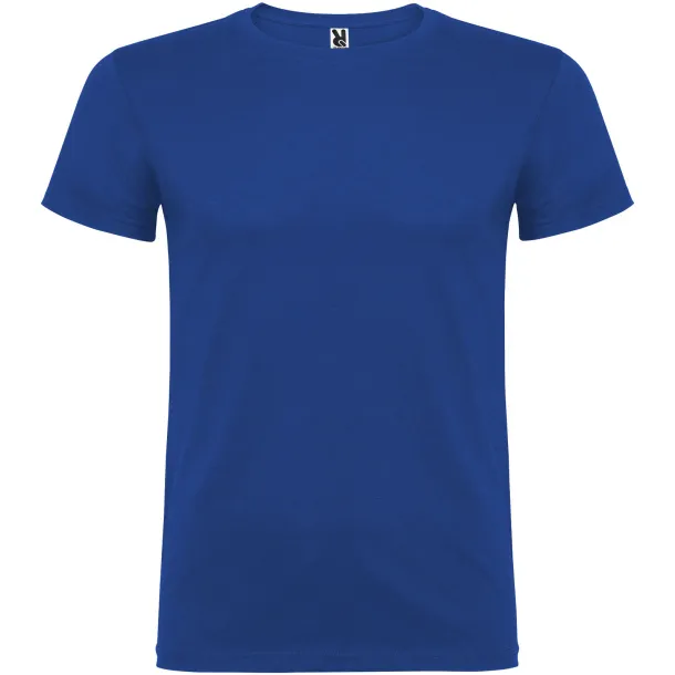 Beagle short sleeve men's t-shirt - Roly Royal blue