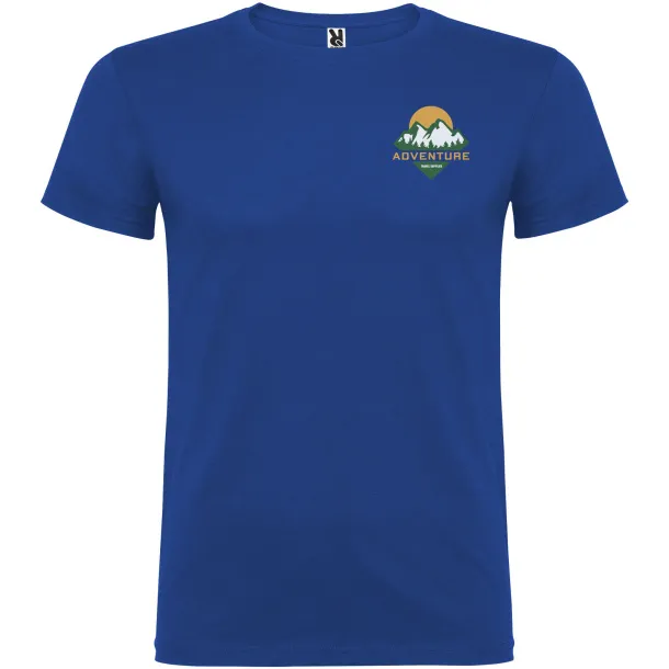 Beagle short sleeve men's t-shirt - Roly Royal blue