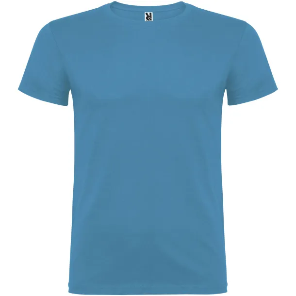 Beagle short sleeve men's t-shirt - Roly Turquois