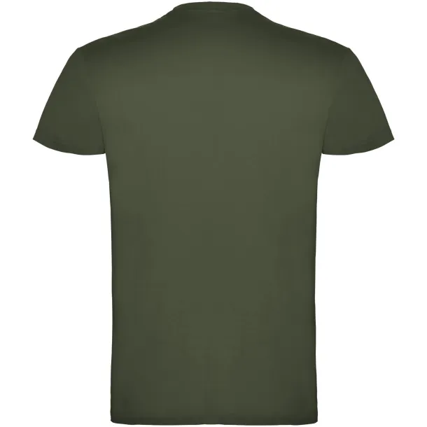 Beagle short sleeve men's t-shirt - Roly Venture Green