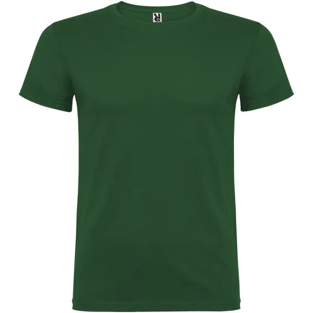 Beagle short sleeve men's t-shirt - Roly Bottle green