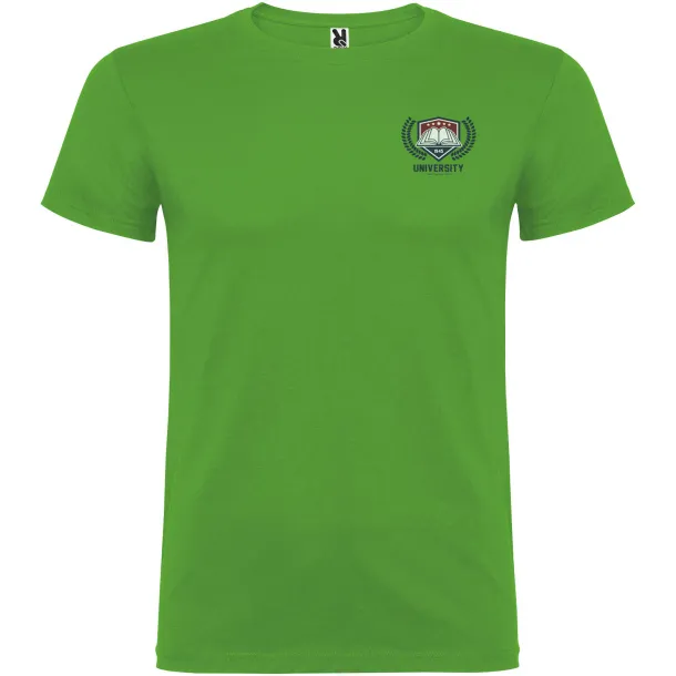 Beagle short sleeve men's t-shirt - Roly Grass Green