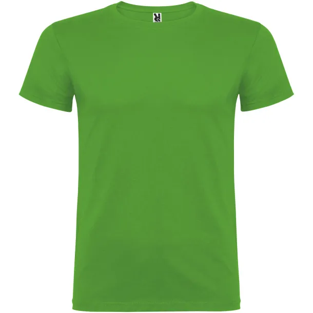 Beagle short sleeve men's t-shirt - Roly Grass Green