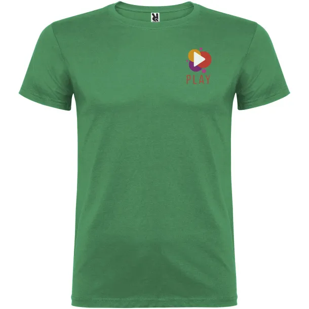 Beagle short sleeve men's t-shirt - Roly Kelly Green