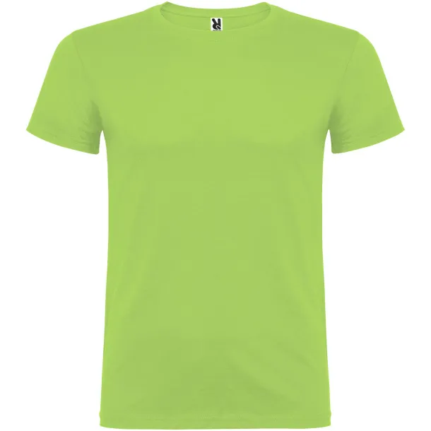 Beagle short sleeve men's t-shirt - Roly Oasis Green