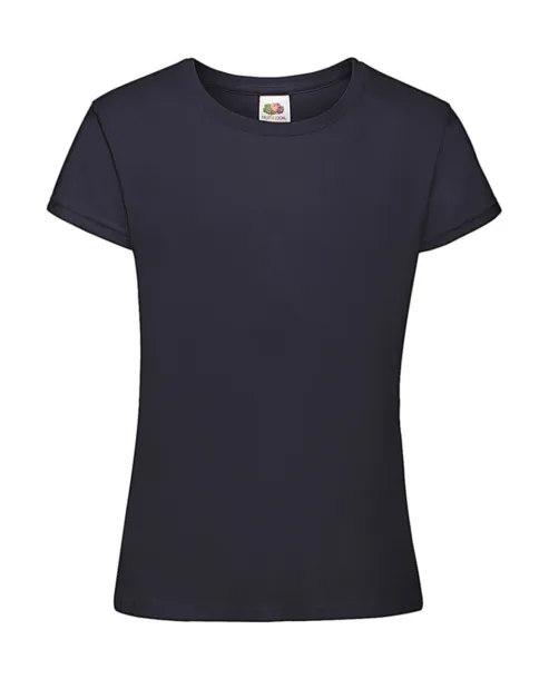  Girls Sofspun® T - Fruit of the Loom Deep Navy