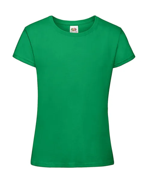  Girls Sofspun® T - Fruit of the Loom Kelly Green