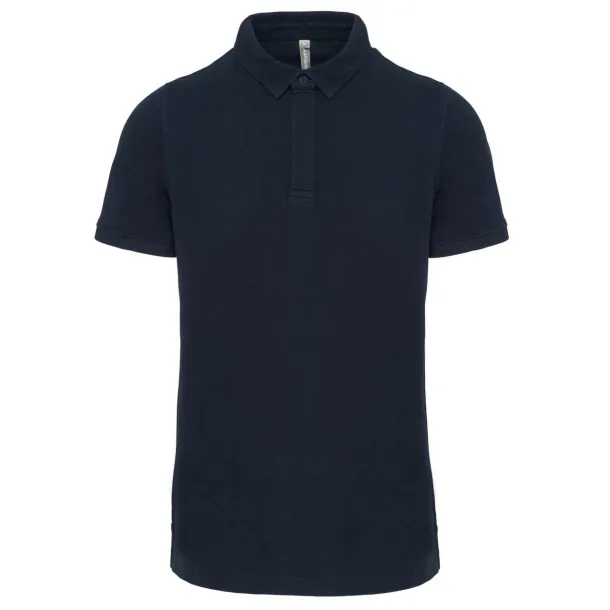  MEN'S SHORT SLEEVE STUD POLO SHIRT - Designed To Work Navy