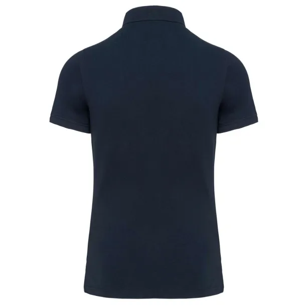  MEN'S SHORT SLEEVE STUD POLO SHIRT - Designed To Work Navy