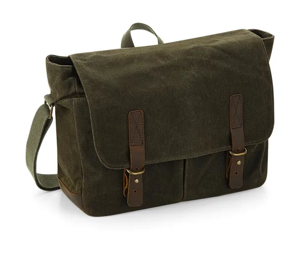  Heritage torba od voštanog platna - Quadra Olive Green