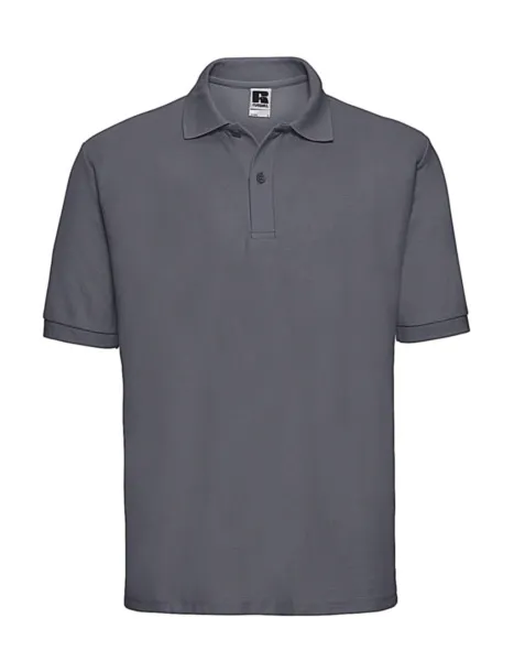  Men's Classic Polycotton Polo - Russell  Convoy Grey