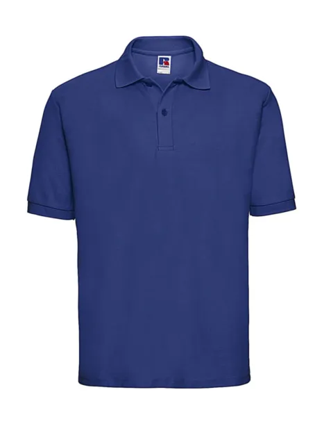  Men's Classic Polycotton Polo - Russell  Bright Royal