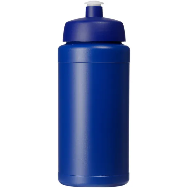 Baseline 500 ml recycled sport bottle Blue Blue