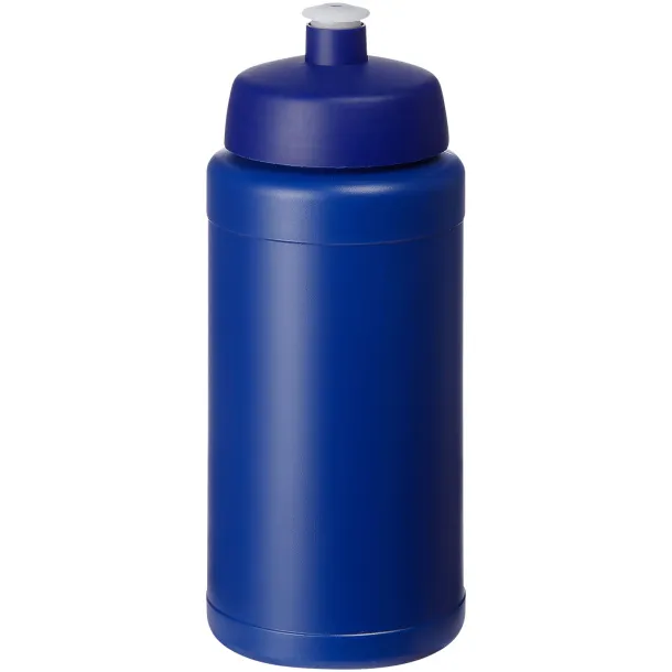 Baseline 500 ml recycled sport bottle Blue Blue