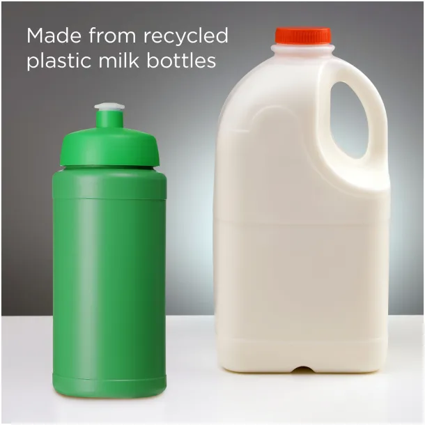 Baseline 500 ml recycled sport bottle Green Green