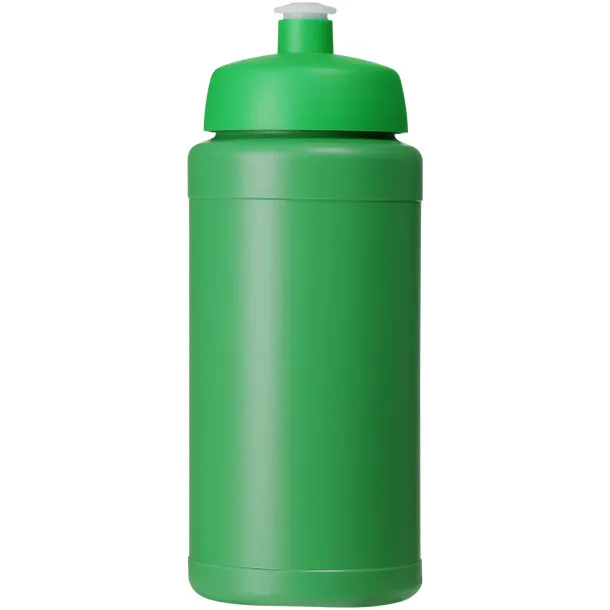 Baseline 500 ml recycled sport bottle Green Green