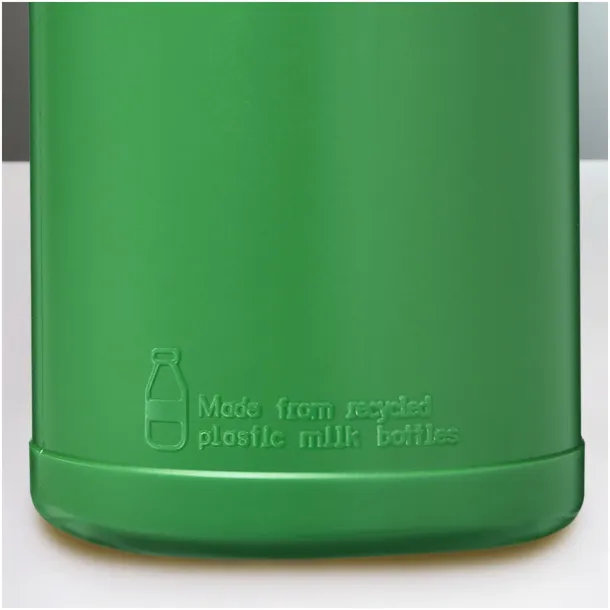 Baseline 500 ml recycled sport bottle Green Green