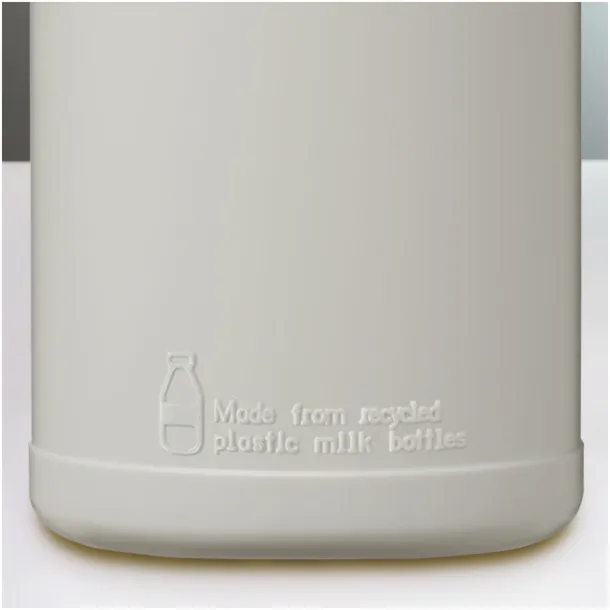 Baseline 500 ml recycled sport bottle Natural Blue