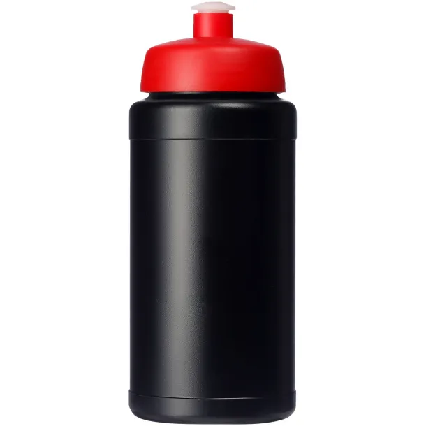 Baseline 500 ml recycled sport bottle Red