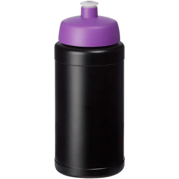 Baseline 500 ml recycled sport bottle Purple