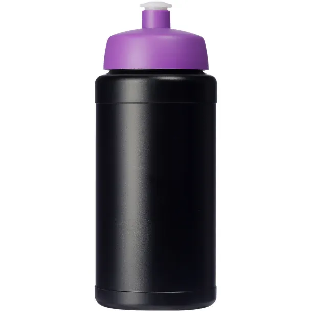 Baseline 500 ml recycled sport bottle Purple