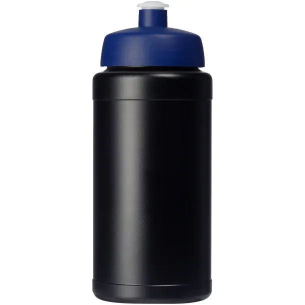 Baseline 500 ml recycled sport bottle - Unbranded Blue