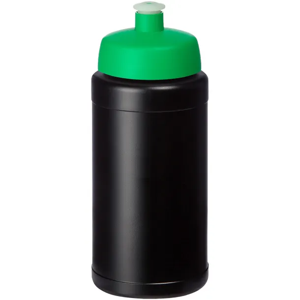 Baseline 500 ml recycled sport bottle Green