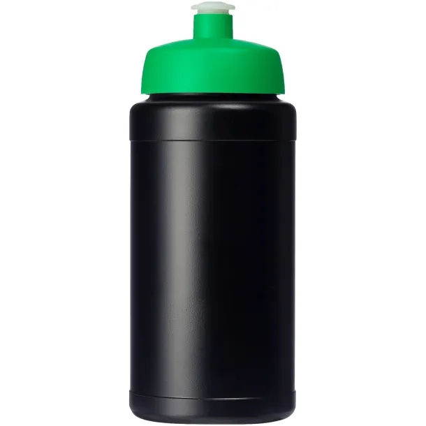 Baseline 500 ml recycled sport bottle Green