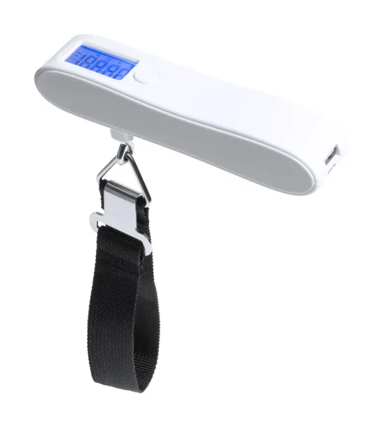 Hargol luggage scale with power bank White