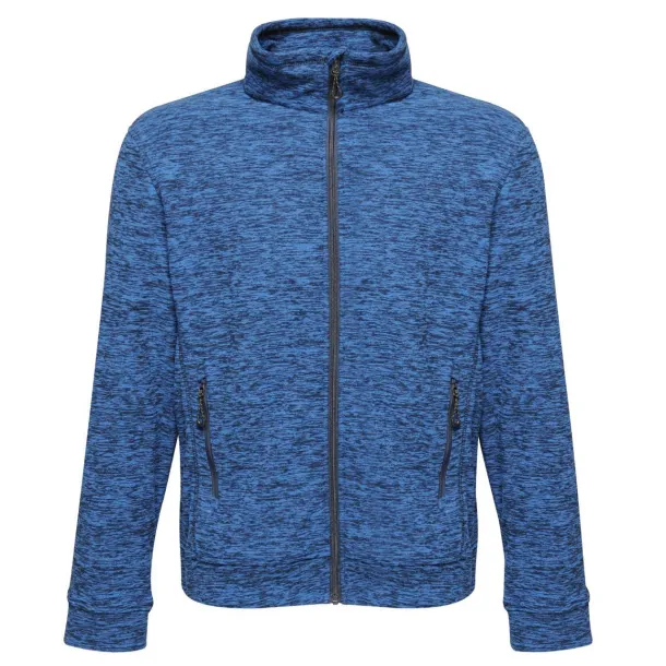 THORNLY MEN - FULL ZIP MARL FLEECE - Regatta Navy