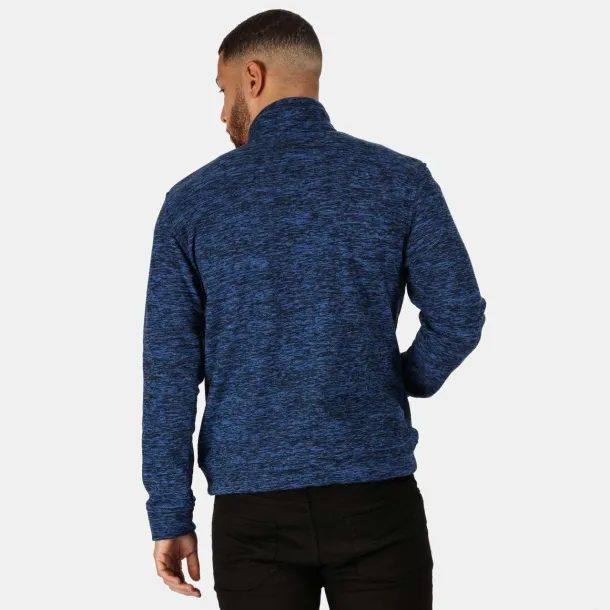 THORNLY MEN - FULL ZIP MARL FLEECE - Regatta Navy