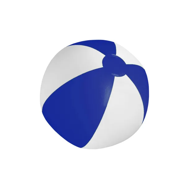 Playo beach ball (ø28 cm) Blue White