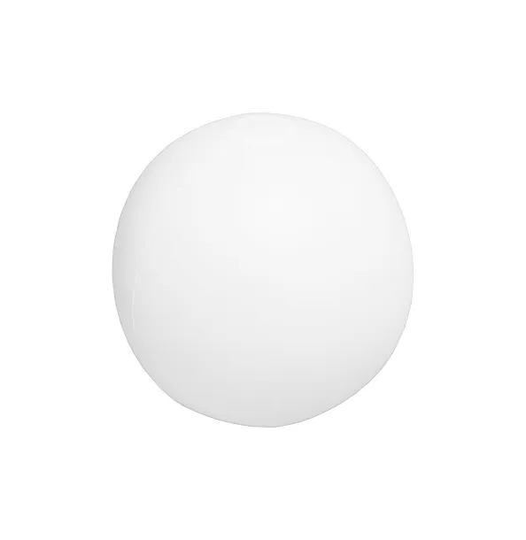 Playo beach ball (ø28 cm) frosted white