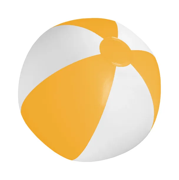 Playo beach ball (ø28 cm) Orange White