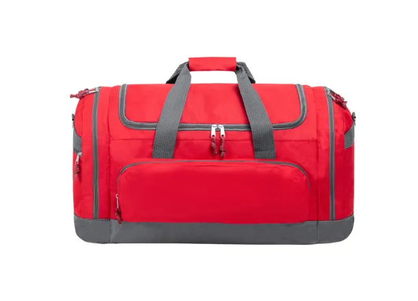 Melbor sports bag Red