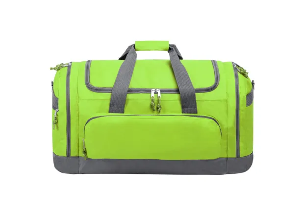 Melbor sports bag Lime green