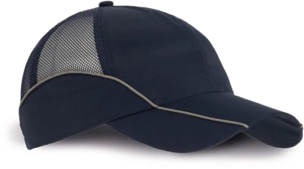  SOFT MESH CAP - 6 PANELS - K-UP White Light Grey