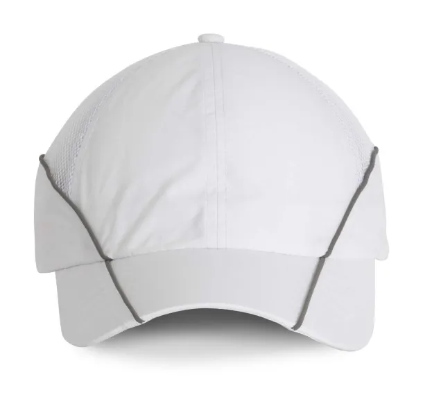  SOFT MESH CAP - 6 PANELS - K-UP White Light Grey