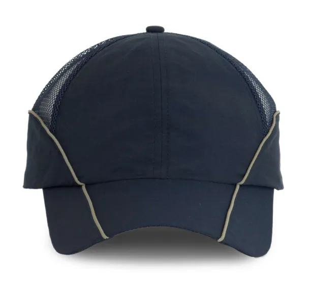  SOFT MESH CAP - 6 PANELS - K-UP Navy Light Grey