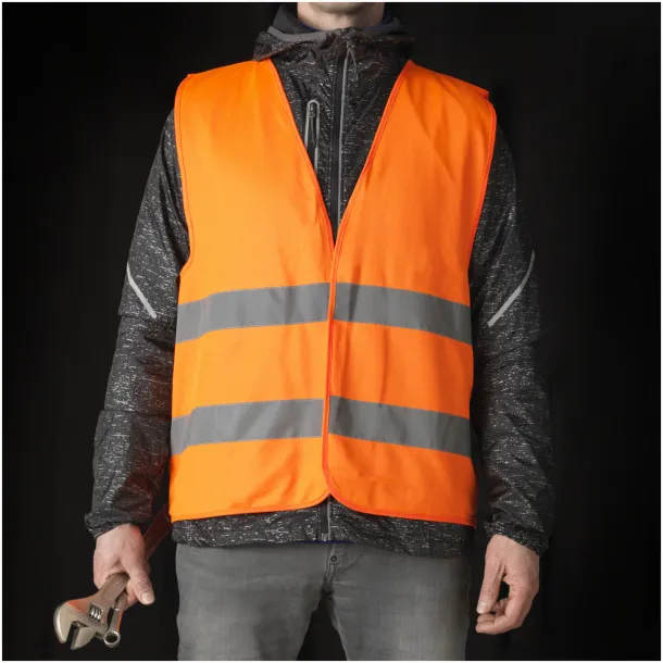 See-me XL safety vest for professional use - RFX™ Orange