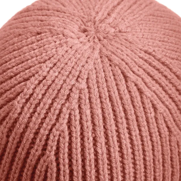  Engineered Knit Ribbed Beanie - Beechfield