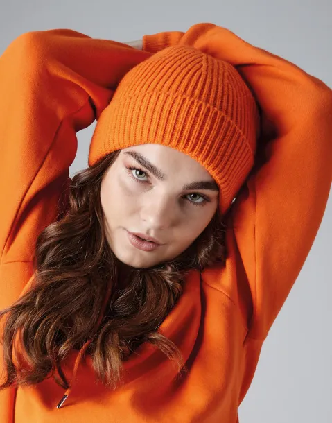  Engineered Knit Ribbed Beanie - Beechfield