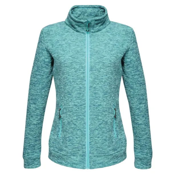 THORNLY WOMEN - FULL ZIP MARL FLEECE - Regatta Ceramic Marl #3A7C8D