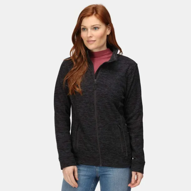 THORNLY WOMEN - FULL ZIP MARL FLEECE - Regatta Ceramic Marl #3A7C8D