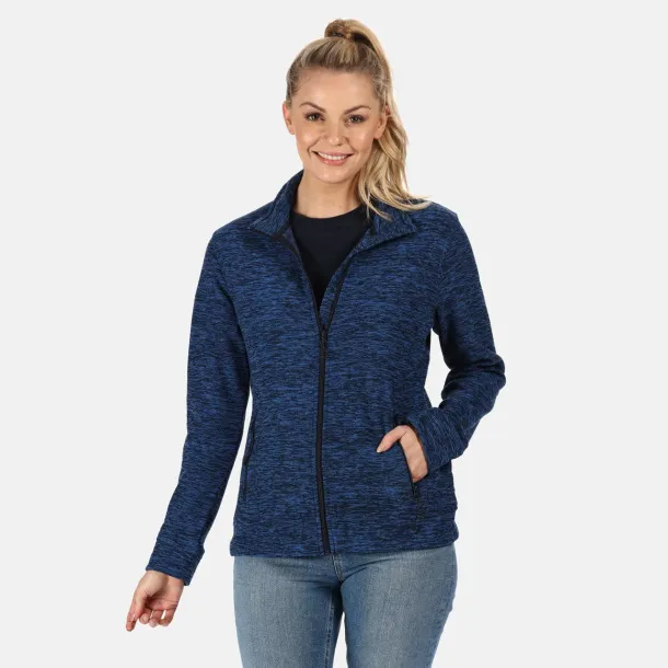 THORNLY WOMEN - FULL ZIP MARL FLEECE - Regatta Ceramic Marl #3A7C8D