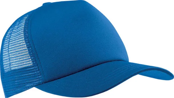  TRUCKER MESH CAP - 5 PANELS - K-UP Royal blue