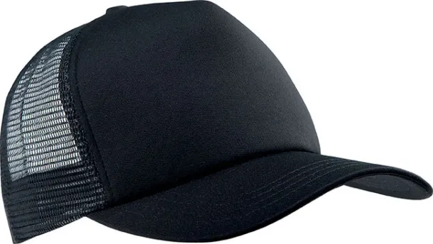  TRUCKER MESH CAP - 5 PANELS - K-UP Black