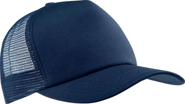  TRUCKER MESH CAP - 5 PANELS - K-UP Navy