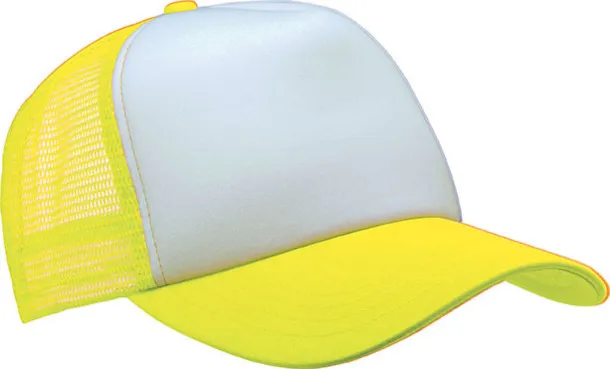  Mrežasta šilterica - 5 panela - K-UP Bijela Fluorescent Yellow